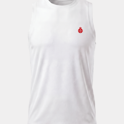 Club Vasca Men's Tank Top: "Por Tres"
