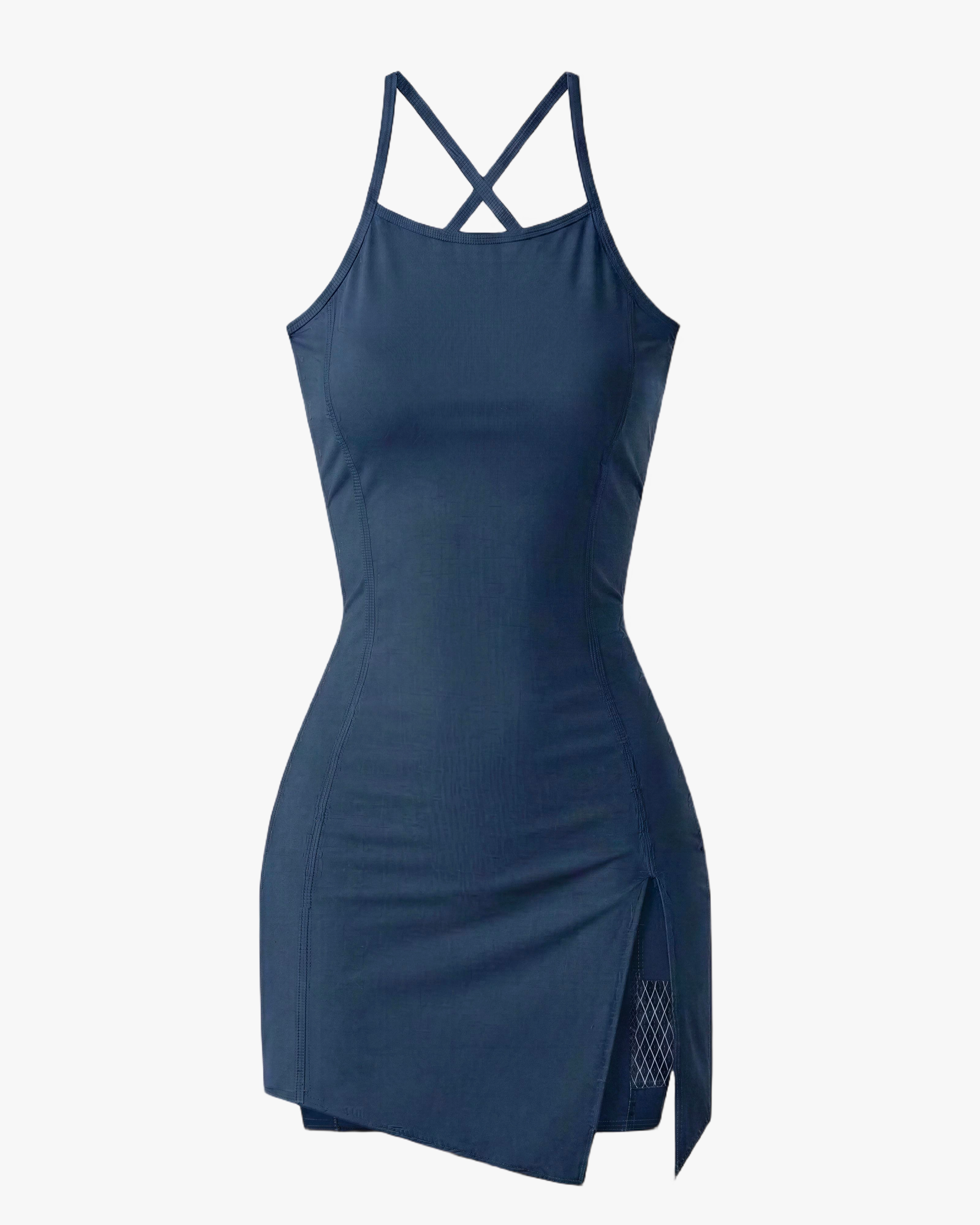 La Cabana Dress Blue
