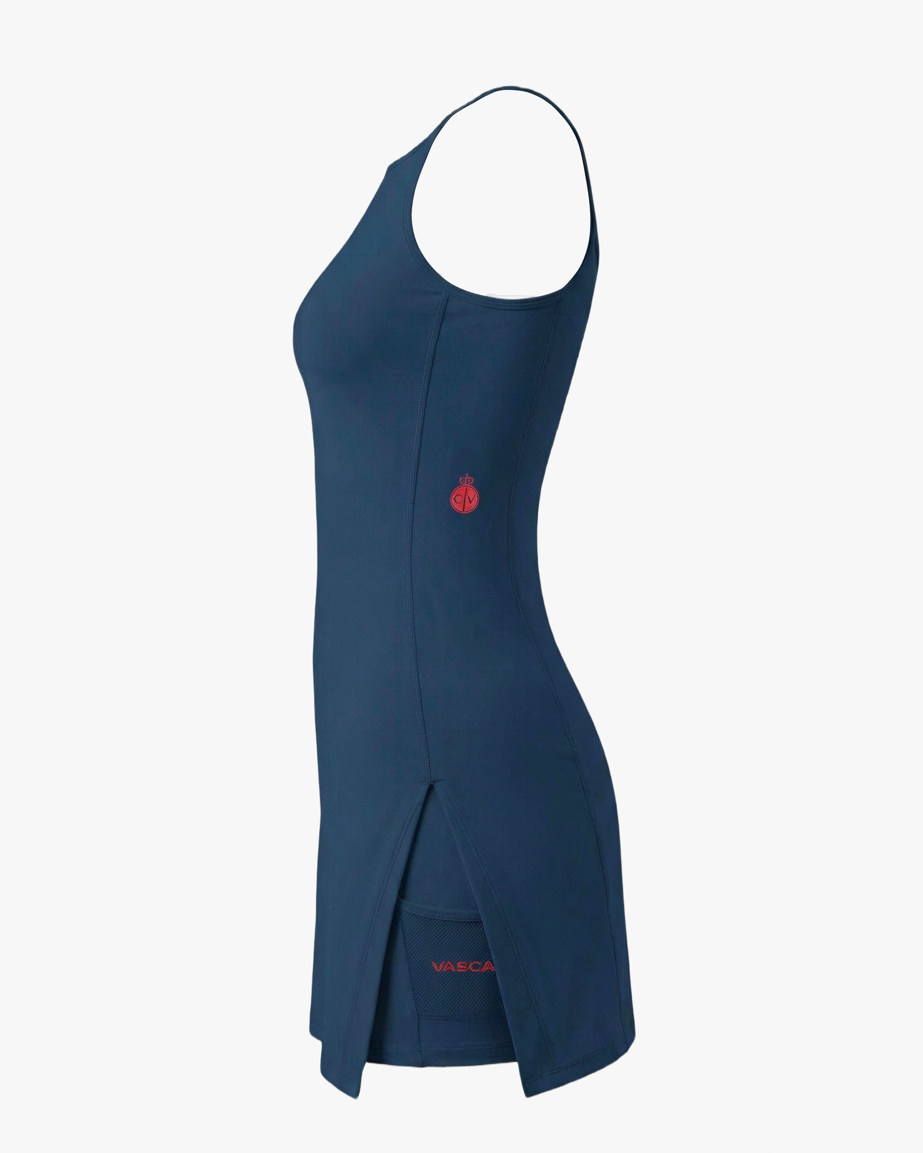 La Cabana Dress Blue