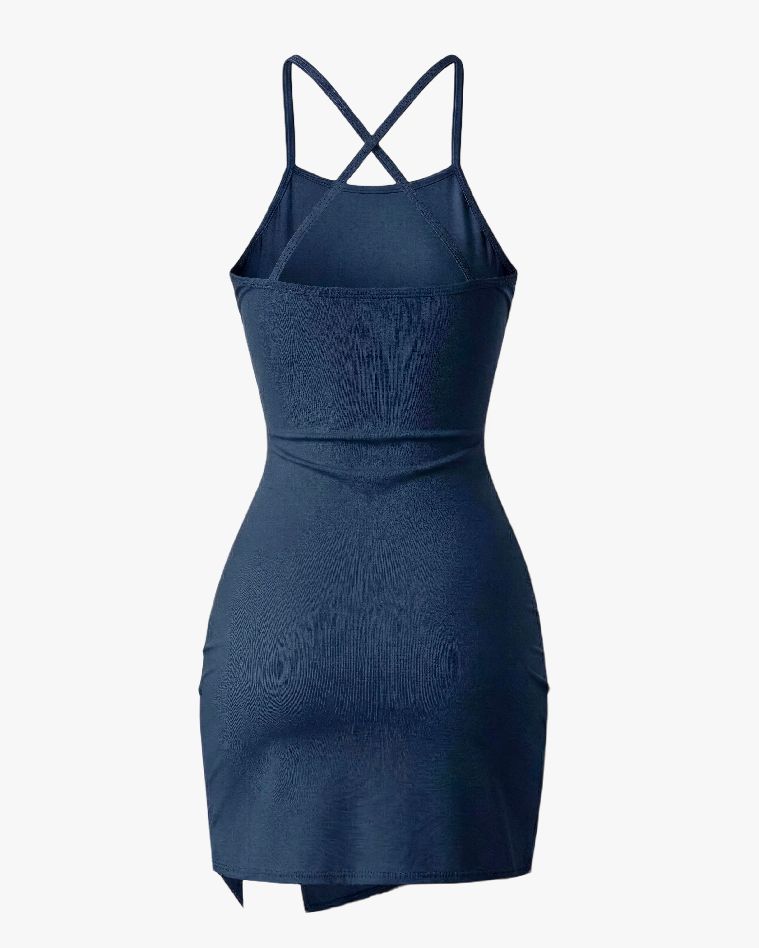 La Cabana Dress Blue
