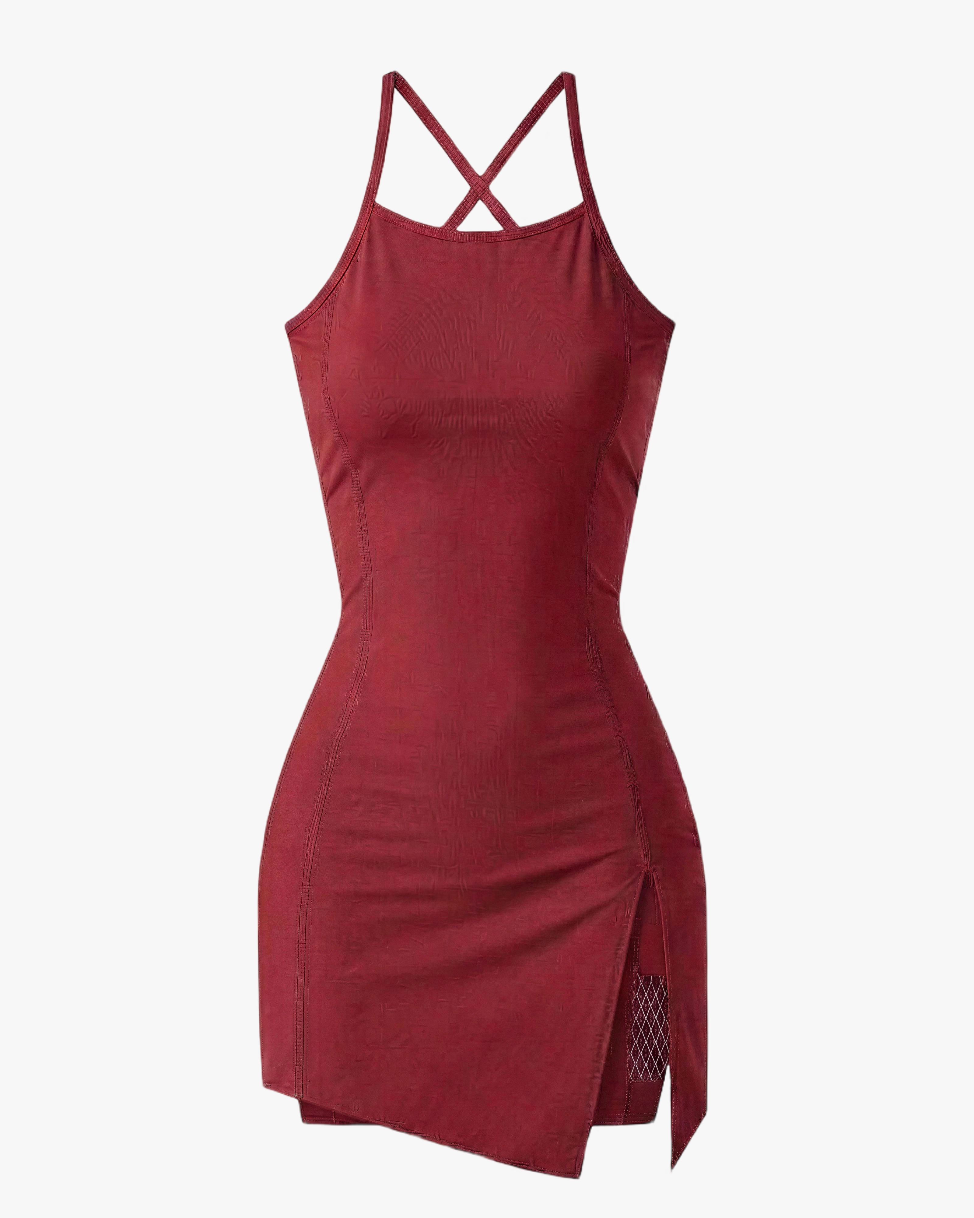 La Cabana Dress Red