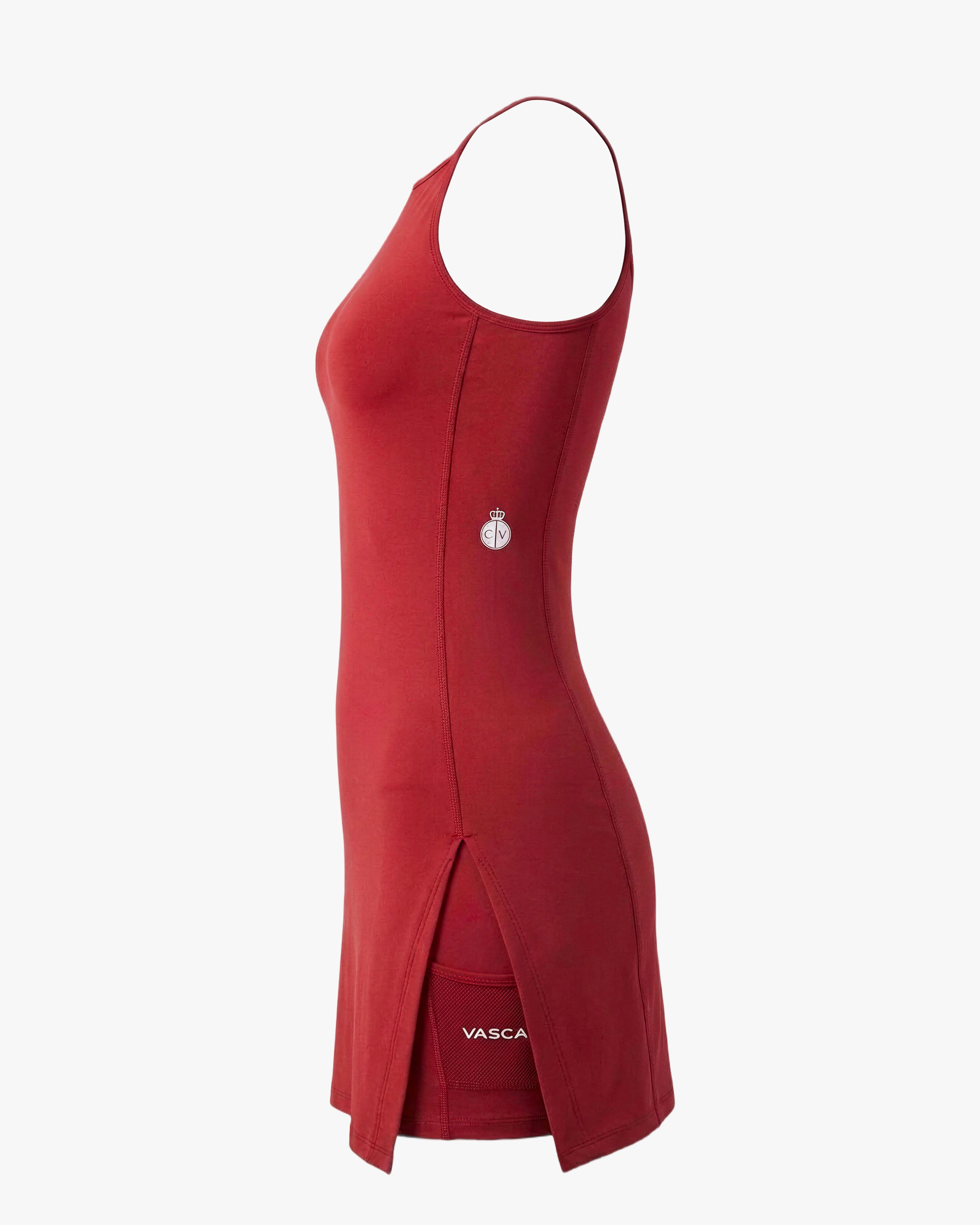 La Cabana Dress Red