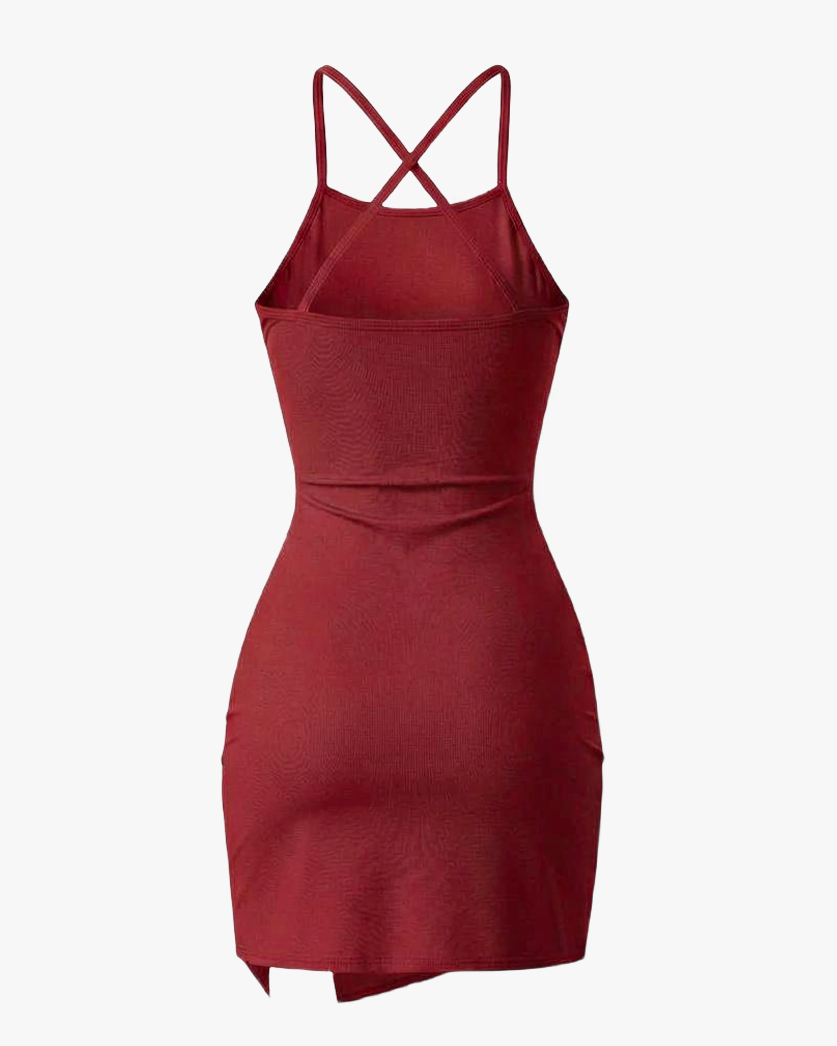 La Cabana Dress Red