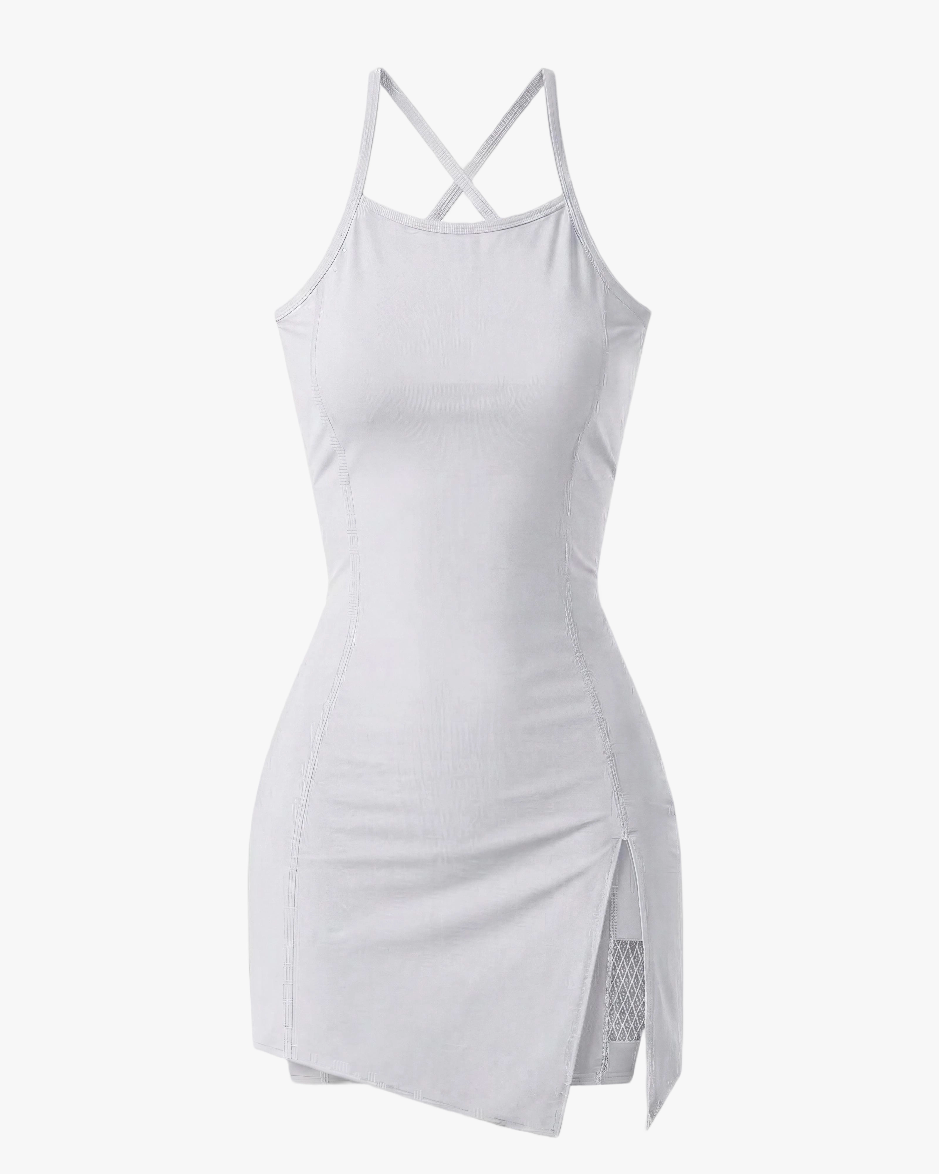 La Cabana Dress White