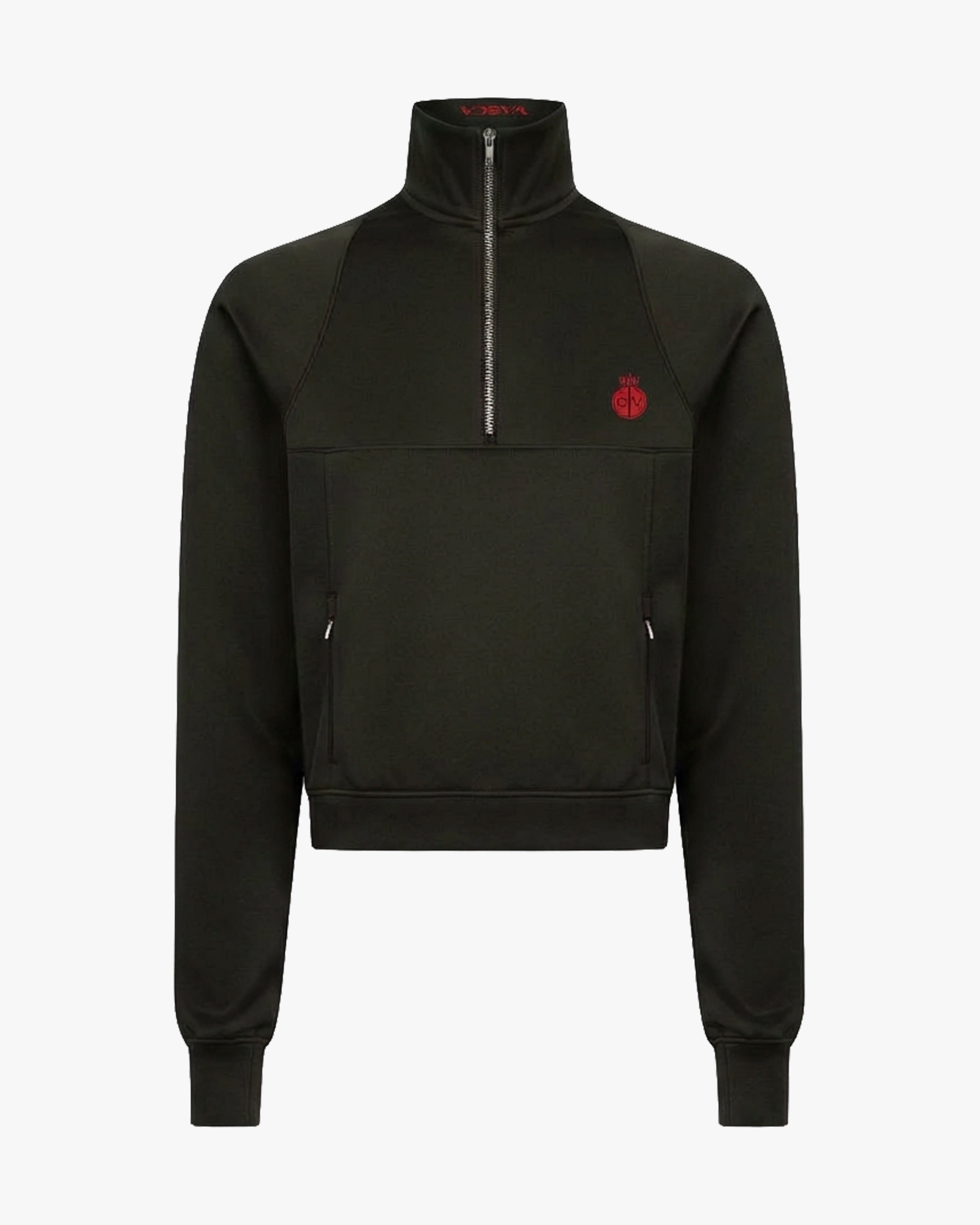 Club Zip Jacket Black