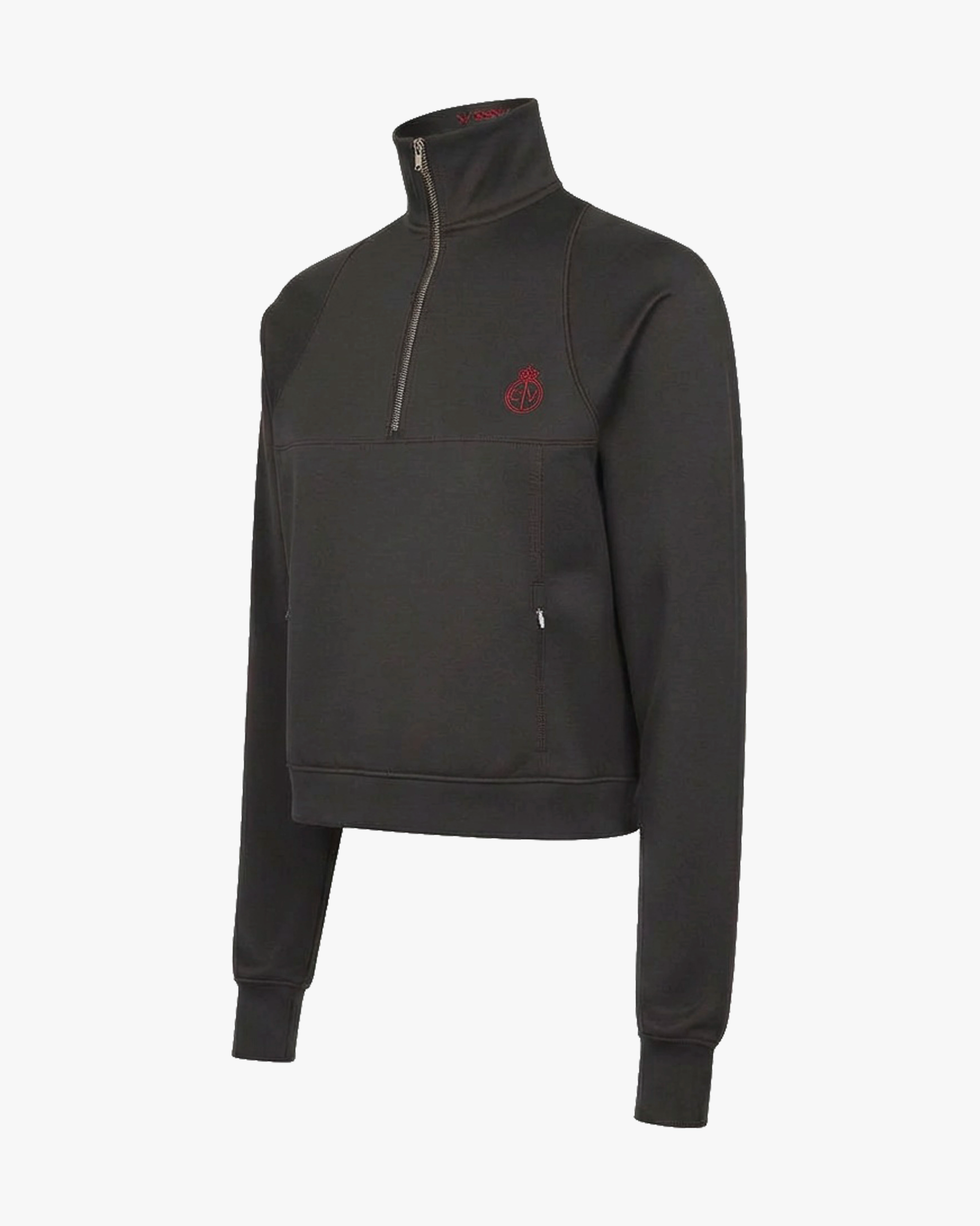 Club Zip Jacket Black