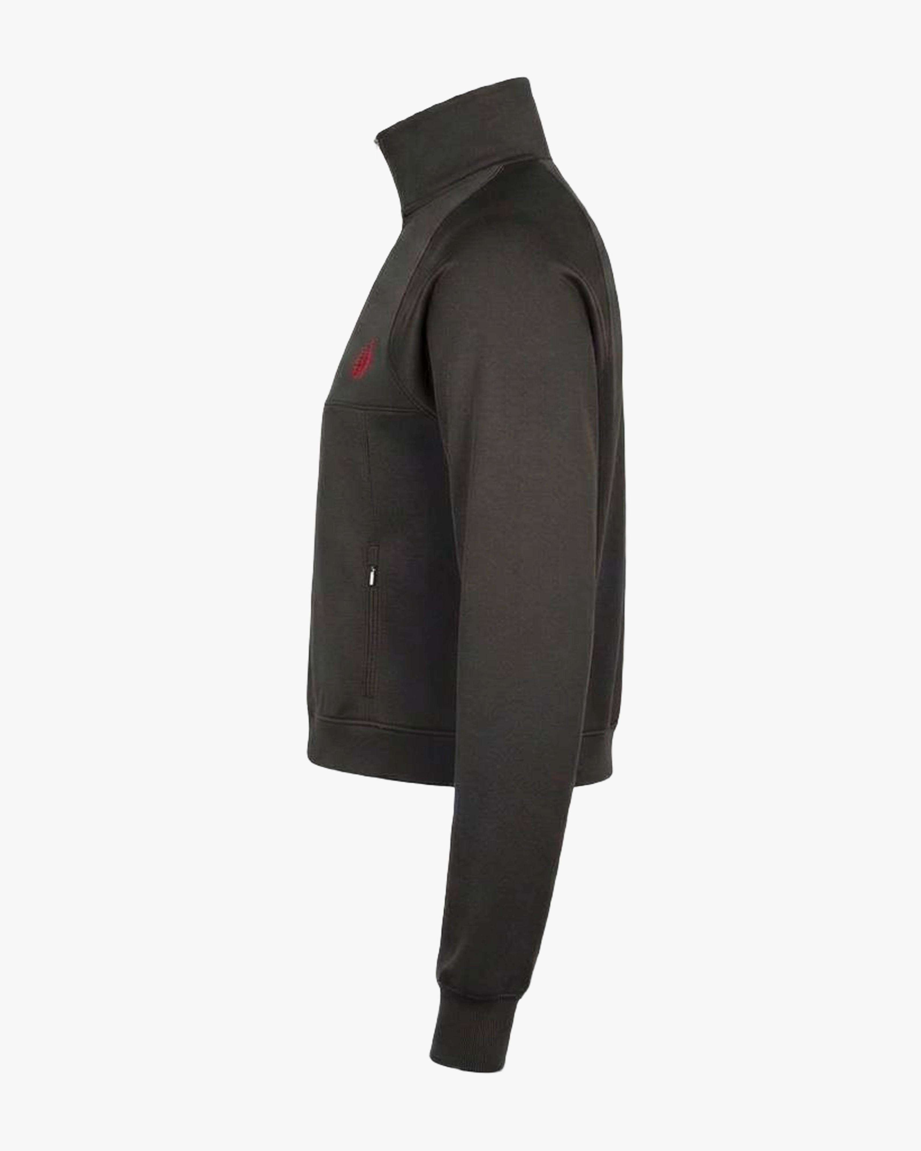 Club Zip Jacket Black