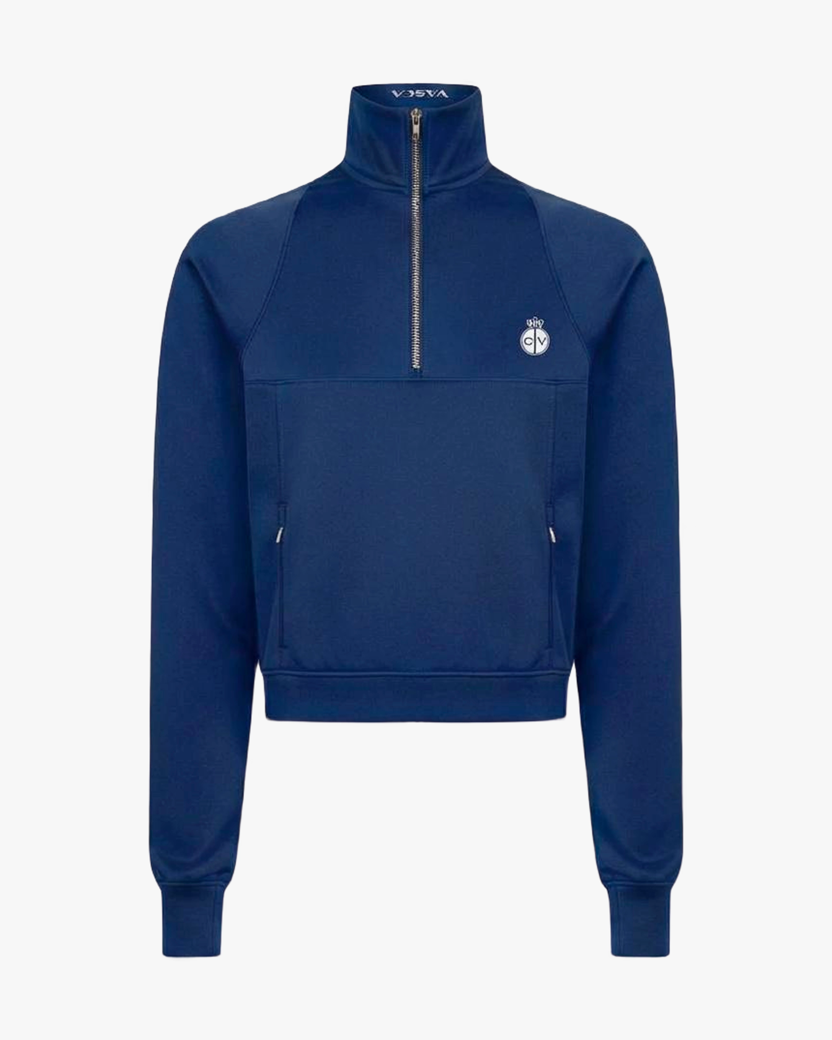 Club Zip Jacket Blue