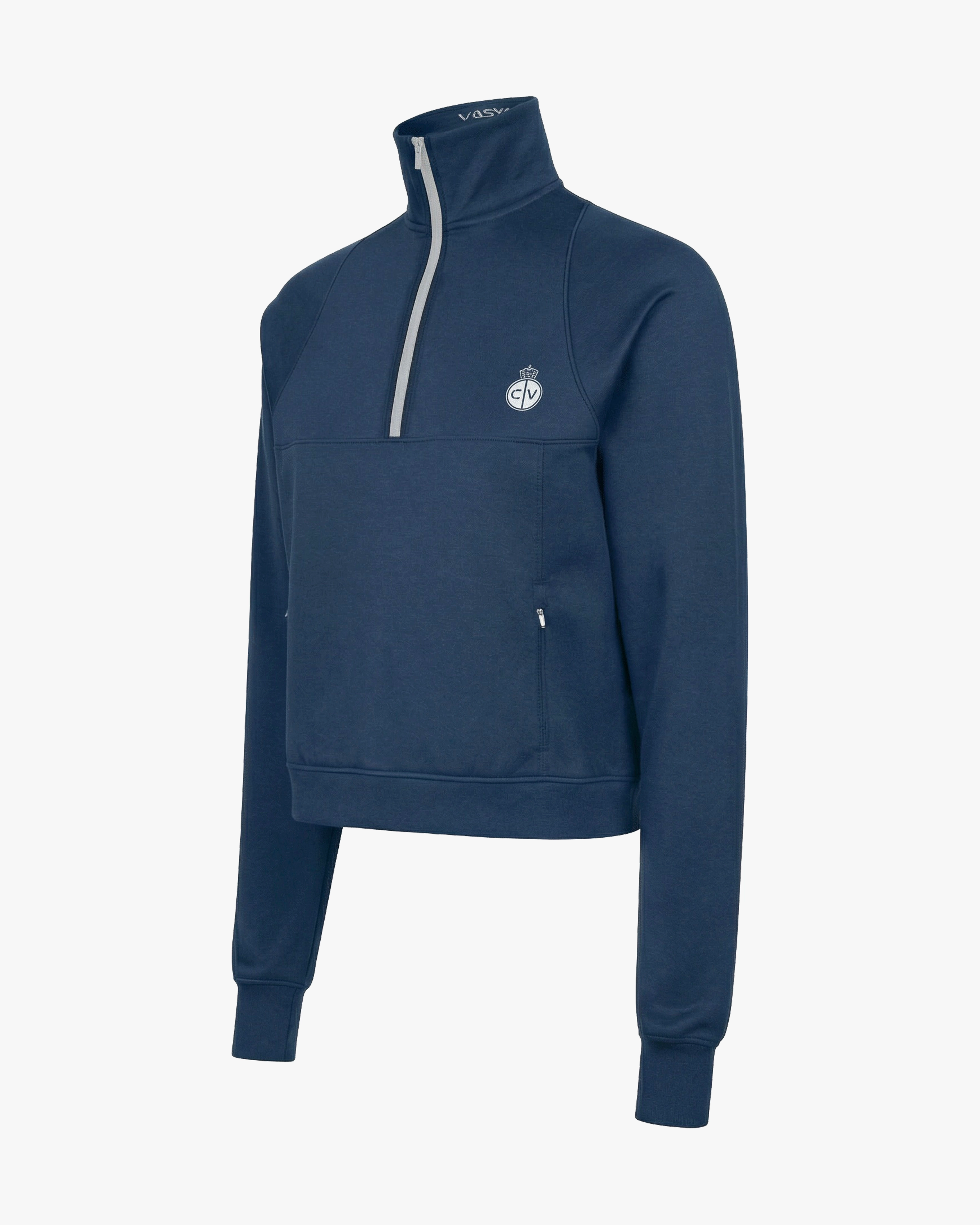 Club Zip Jacket Blue