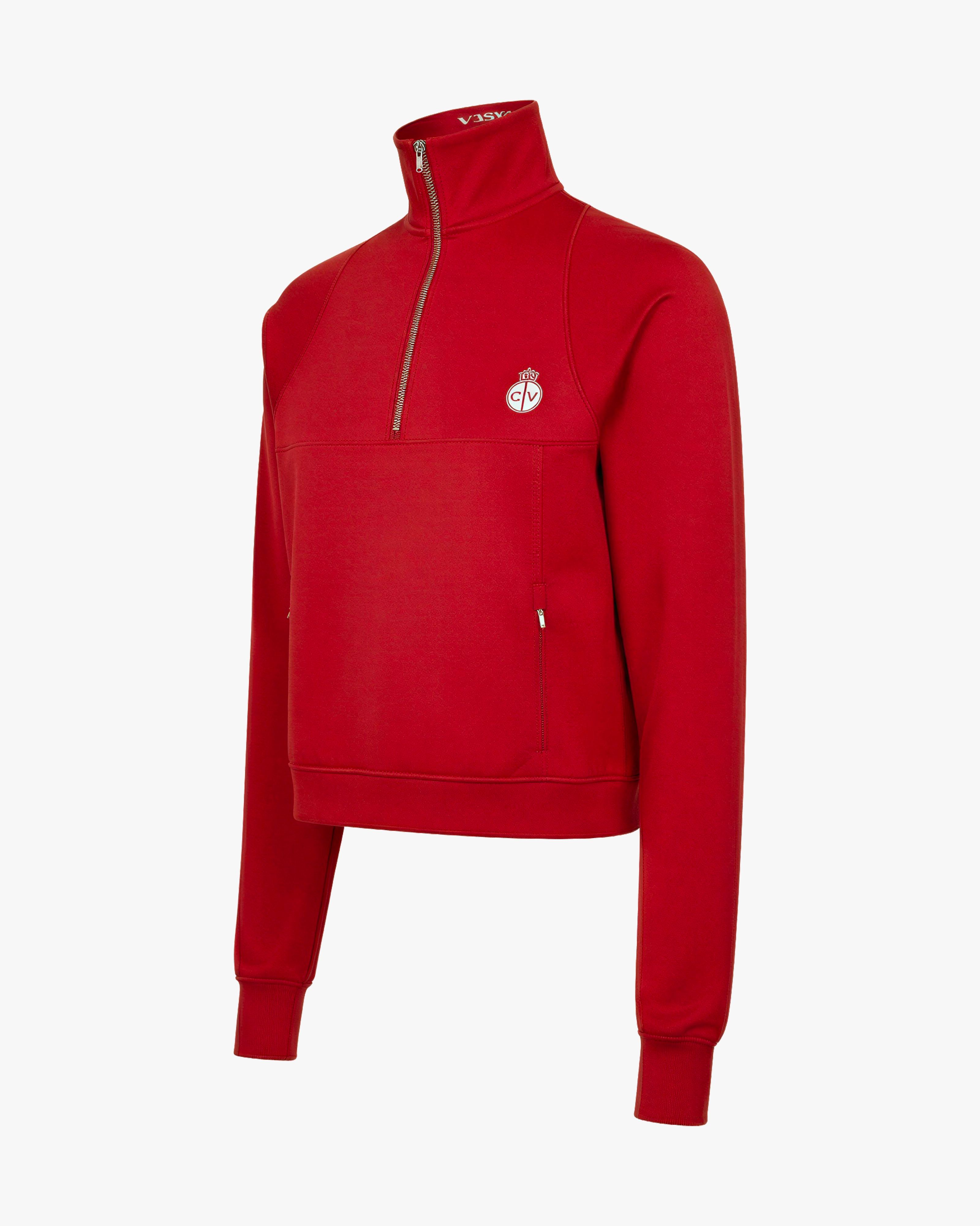 Club Zip Jacket Red