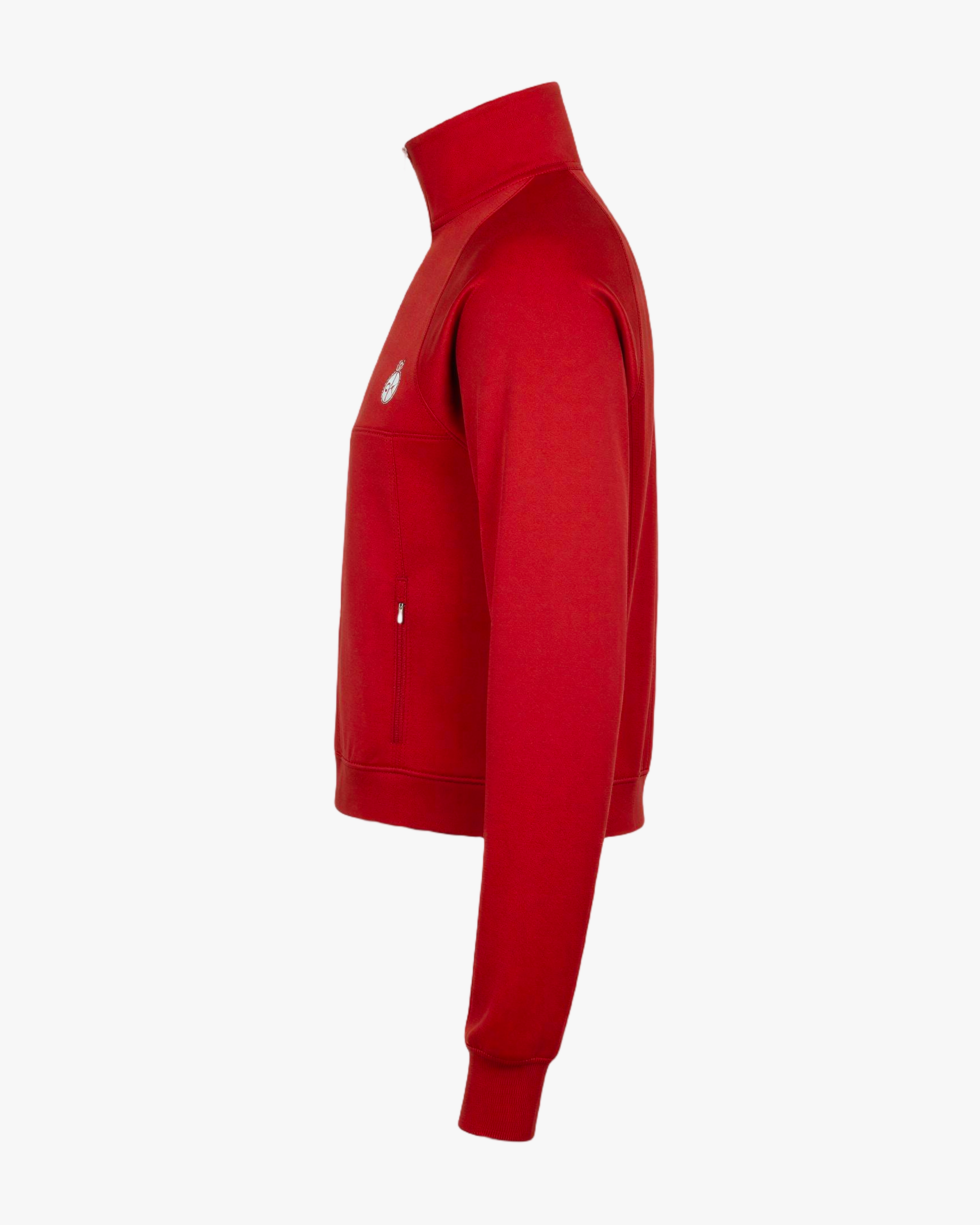 Club Zip Jacket Red
