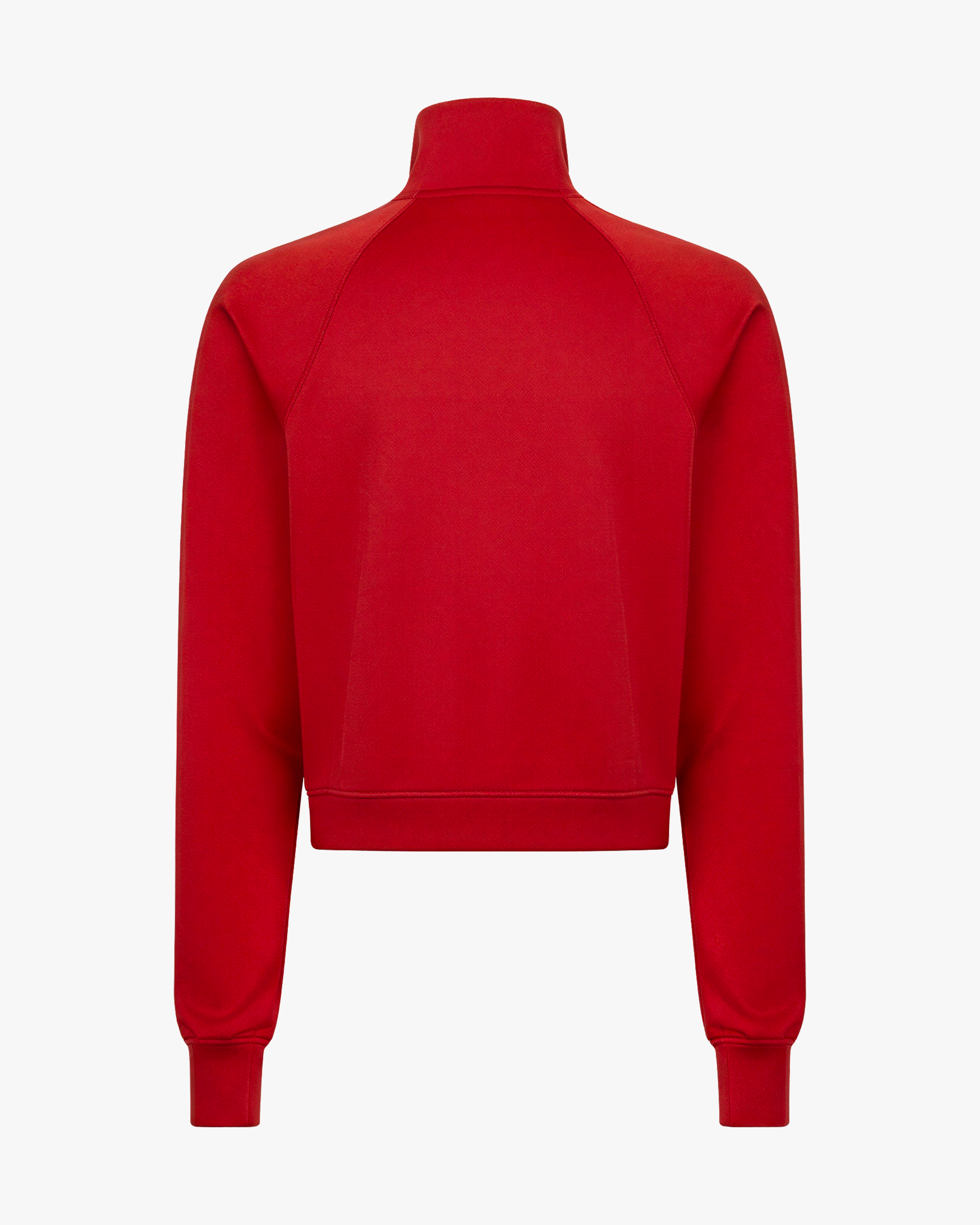 Club Zip Jacket Red