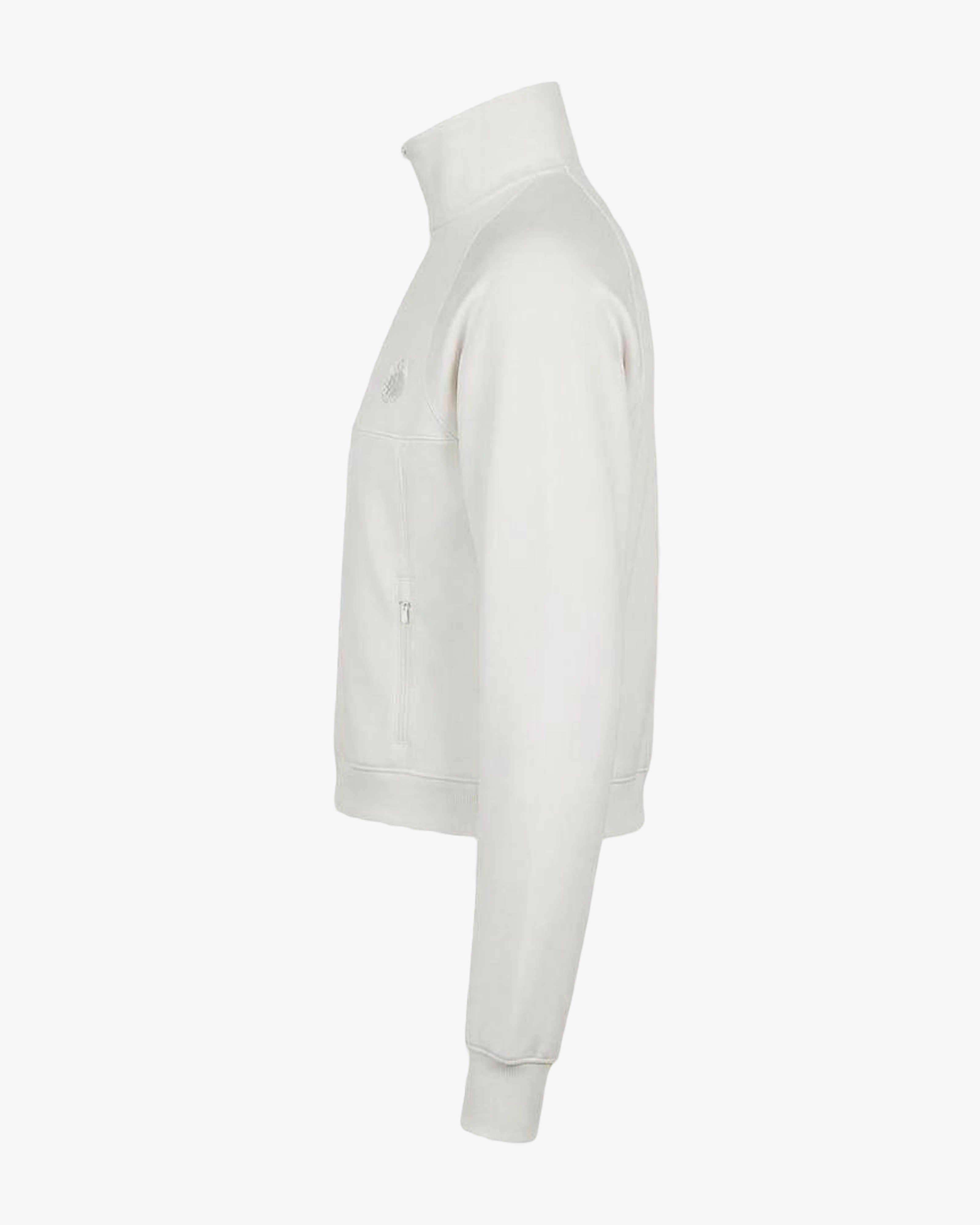 Club Zip Jacket White